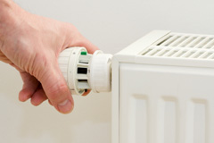 Grateley central heating installation costs